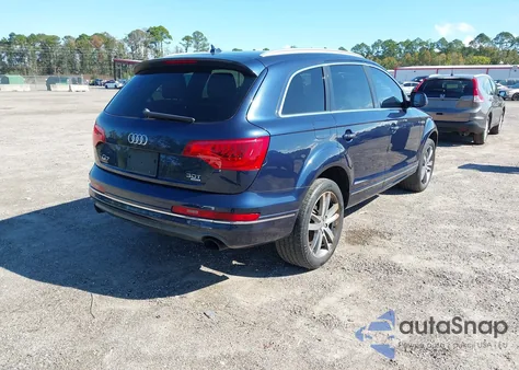 2014 Audi Q7 3.0T Premium from USA, damaged, VIN WA1LGAFE0ED010569
